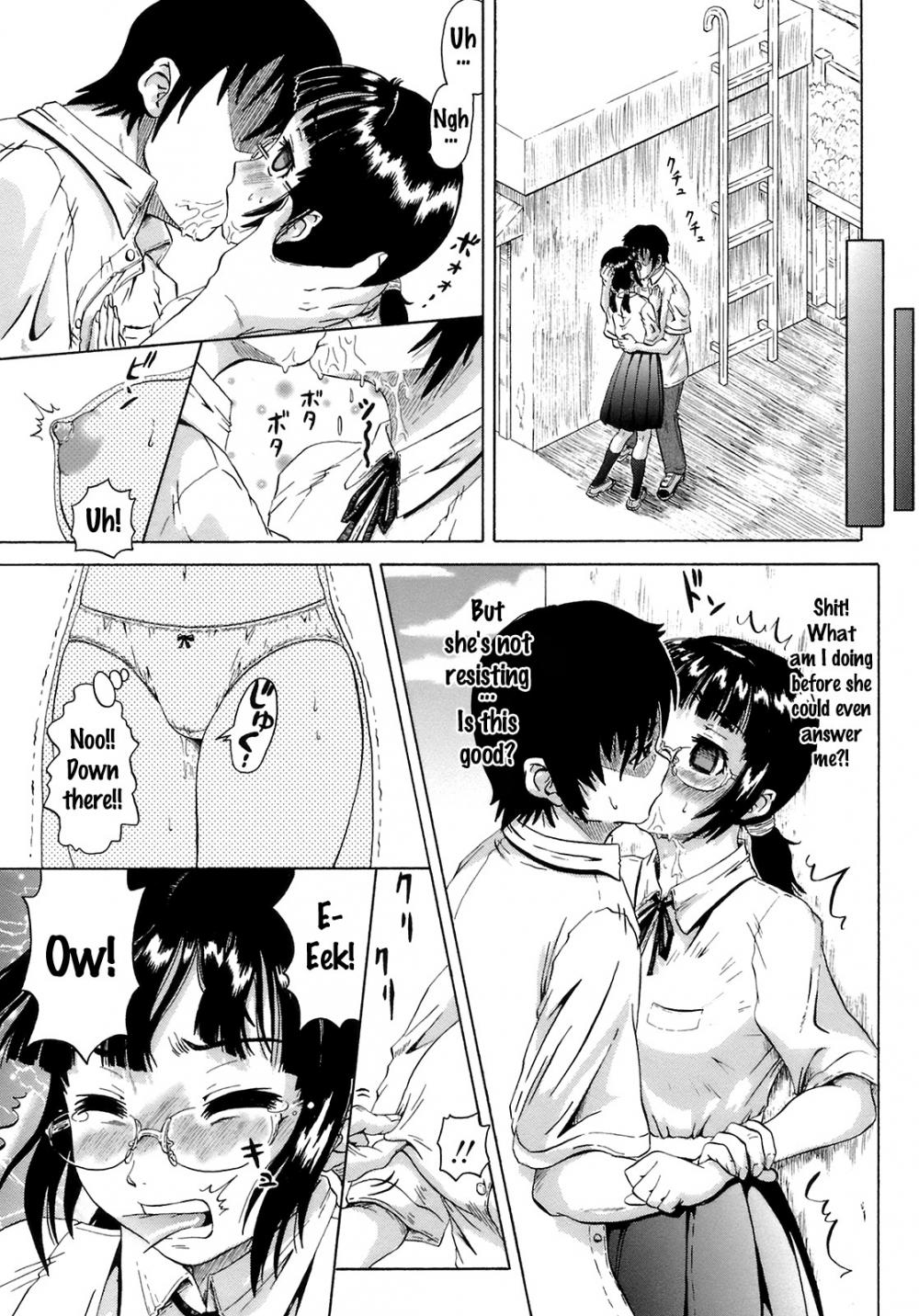 Hentai Manga Comic-Gutto Onedari-Chapter 6-7